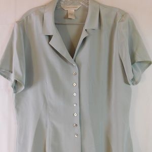  Casual Corner Blouse 